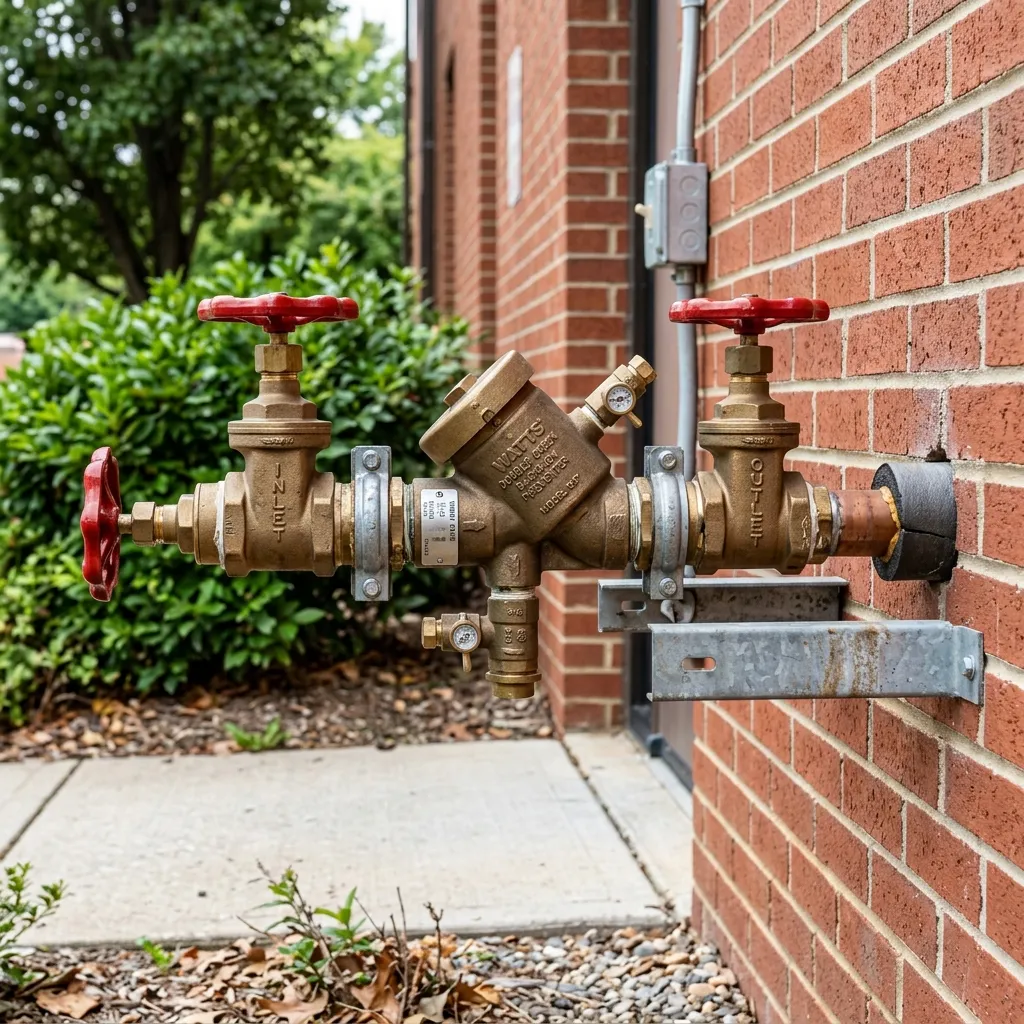 Backflow Prevention Plumber in Creswell, OR